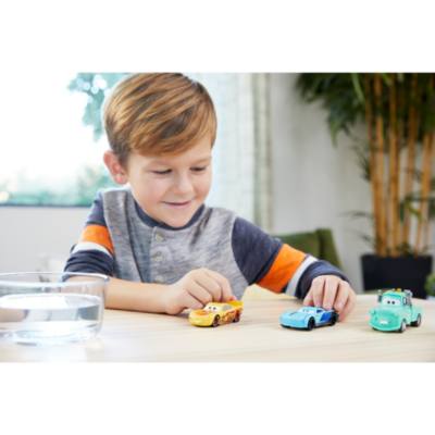 Mattel set 3&nbsp;coches que cambian de color, Cars, Disney Pixar
