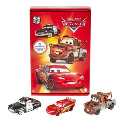 Mattel Disney Pixar Cars Radiator Springs Vehicle 3-Pack