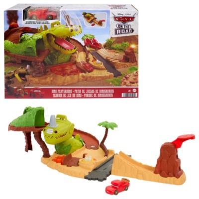Mattel Disney Pixar Cars on the Road Dino Playground