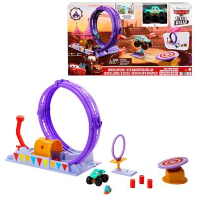 Mattel Disney Pixar Cars On The Road Showtime Loop Playset