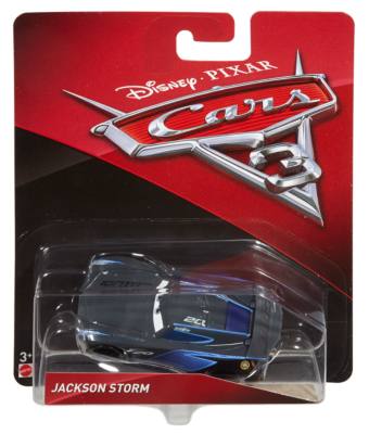 Jackson Storm Die-Cast, Disney Pixar Cars 3