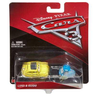 Luigi and Guido Die-Casts, Disney Pixar Cars 3