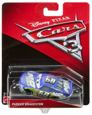Parker Brakeston Die-Cast, Disney Pixar Cars 3