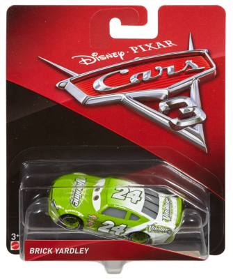 Brick Yardley Die-Cast, Disney Pixar Cars 3