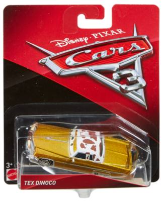 Tex Dinoco Die-Cast, Disney Pixar Cars 3