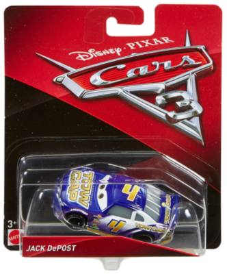 Jack DePost Die-Cast, Disney Pixar Cars 3