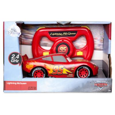 Coche teledirigido Rayo McQueen 15&nbsp;cm