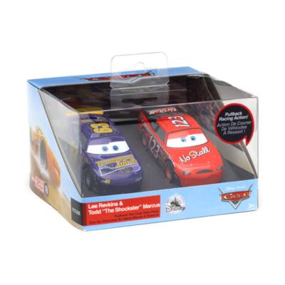 Disney Store Lee Revkins and Todd Marcus Die-Cast Twin Pack