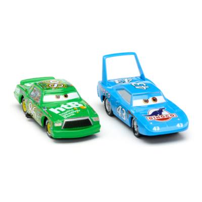 Disney Store Strip Weathers and Chick Hicks Die-Cast Twin Pack | Disney ...