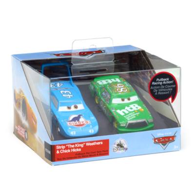 Disney Store - Strip Weathers und Chick Hicks - Die Cast Doppelset