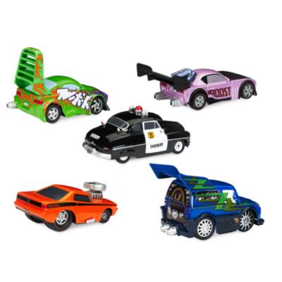 Disney Store Sheriff and Tuner Die-Cast Cars