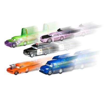 Disney Store Sheriff and Tuner Die-Cast Cars