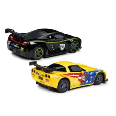 Disney Store Jeff Gorvette and Lewis Hamilton Die-Cast Twin Pack