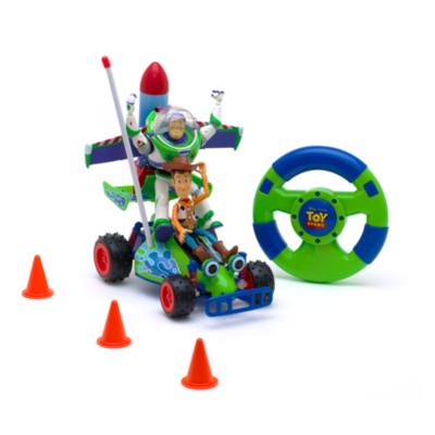 Coche teledirigido Buzz y Woody, Disney Store