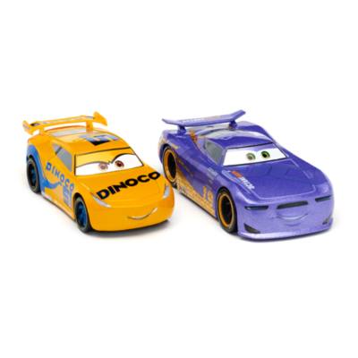 Disney Store Cruz Ramirez and Daniel Swervez Die-Cast Twin Pack
