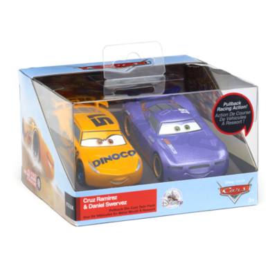 Disney Store Cruz Ramirez and Daniel Swervez Die-Cast Twin Pack