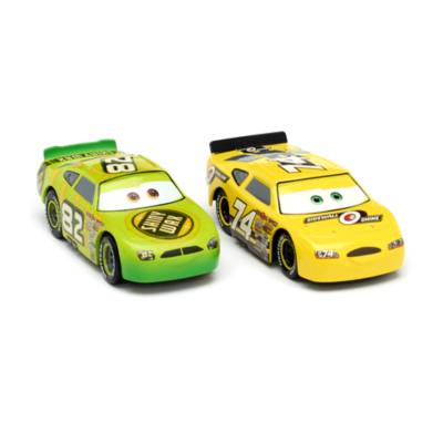 Disney Store - Darren Leadfoot und Slider Petrolski - Set mit 2 Die Cast Autos