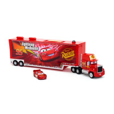 lightning mcqueen mack truck toy