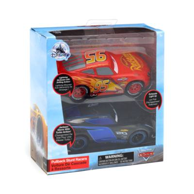 Disney Store Disney Pixar Cars Pullback Stunt Racers Set Of 2 Shopdisney