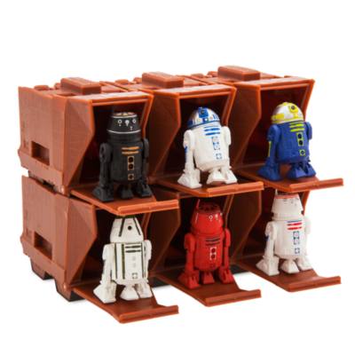 Disney Store - Star Wars - Build-A-Droid - Micro Sammlerst&uuml;cke