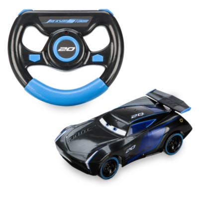 Disney Store Jackson Storm Remote Control Car Disney Pixar Cars