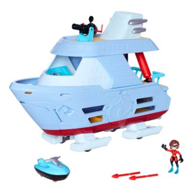 Incredibles 2 Junior Supers Hydroliner Playset