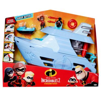 Incredibles 2 Junior Supers Hydroliner Playset