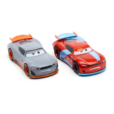 Disney Store Ryan 'Inside' Laney and Rookie #003 Die-Cast Twin Pack