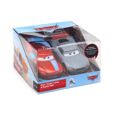 Disney Store Ryan 'Inside' Laney and Rookie #003 Die-Cast Twin Pack