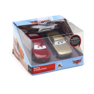 Disney Store Sterling and Natalie Certain Die-Cast Twin Pack