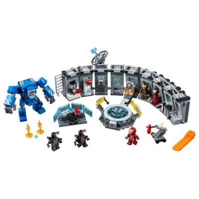 LEGO - Avengers: Endgame - Iron Man - Halle der Anz&uuml;ge - Set 76125