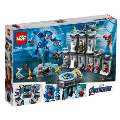 Lego Avengers Endgame Iron Man Halle Der Anzuge Set 76125 Shopdisney