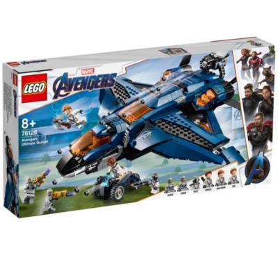 LEGO Avengers Ultimate Quinjet Set 76126, Avengers: Endgame