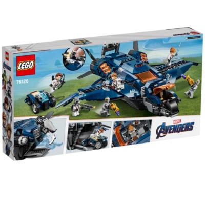 LEGO Avengers Ultimate Quinjet Set 76126, Avengers: Endgame