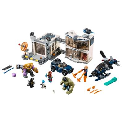 LEGO Avengers Compound Battle Set 76131, Avengers: Endgame