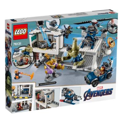 LEGO Avengers Compound Battle Set 76131, Avengers: Endgame