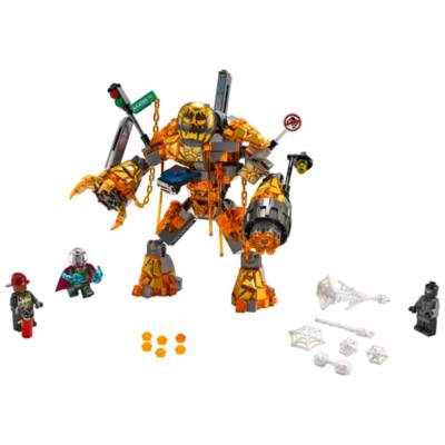 LEGO Molten Man Battle Set 76128, Spider-Man: Far From Home