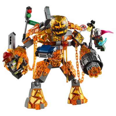 LEGO Molten Man Battle Set 76128, Spider-Man: Far From Home
