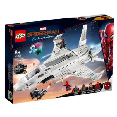 LEGO Stark Jet and the Drone Attack Set 76130, Spider-Man: Far From Home