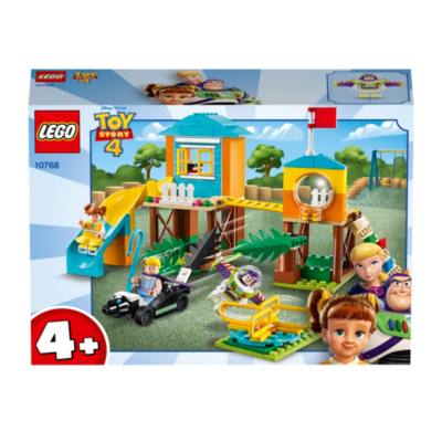 LEGO Buzz & Bo Peep's Playground Adventure Set 10768, Toy Story 4