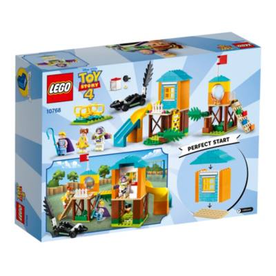LEGO Buzz & Bo Peep's Playground Adventure Set 10768, Toy Story 4