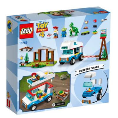 LEGO - Toy Story&nbsp;4 - RV Vacation Set, Set 10769