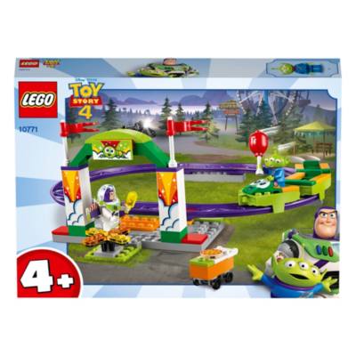 LEGO Carnival Thrill Coaster Set 10771, Toy Story 4