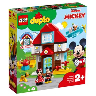 LEGO DUPLO Mickey's Vacation House Set 10889