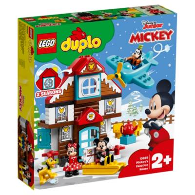 LEGO DUPLO Mickey's Vacation House Set 10889