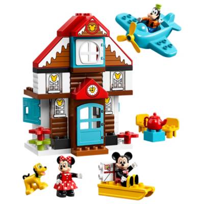 LEGO DUPLO Mickey's Vacation House Set 10889