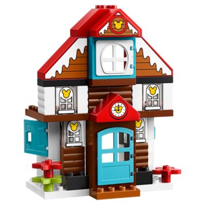 LEGO DUPLO Mickey's Vacation House Set 10889