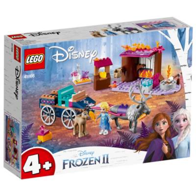 LEGO Frozen 2 Elsa's Wagon Adventure Set 41166