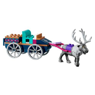 LEGO Frozen 2 Elsa's Wagon Adventure Set 41166