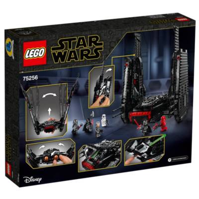 LEGO Star Wars Kylo Ren's Shuttle Set 75256